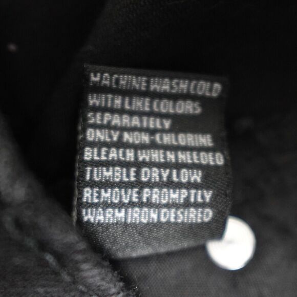 Blue Savvy Womens Black Jean Shorts Size 32 - Picture 7 of 7